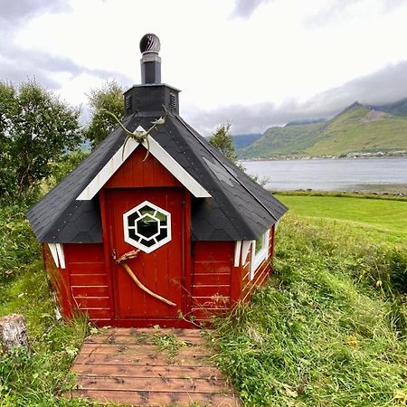 Nappstraumen Panorama Lofoten Gravdal  Exterior foto
