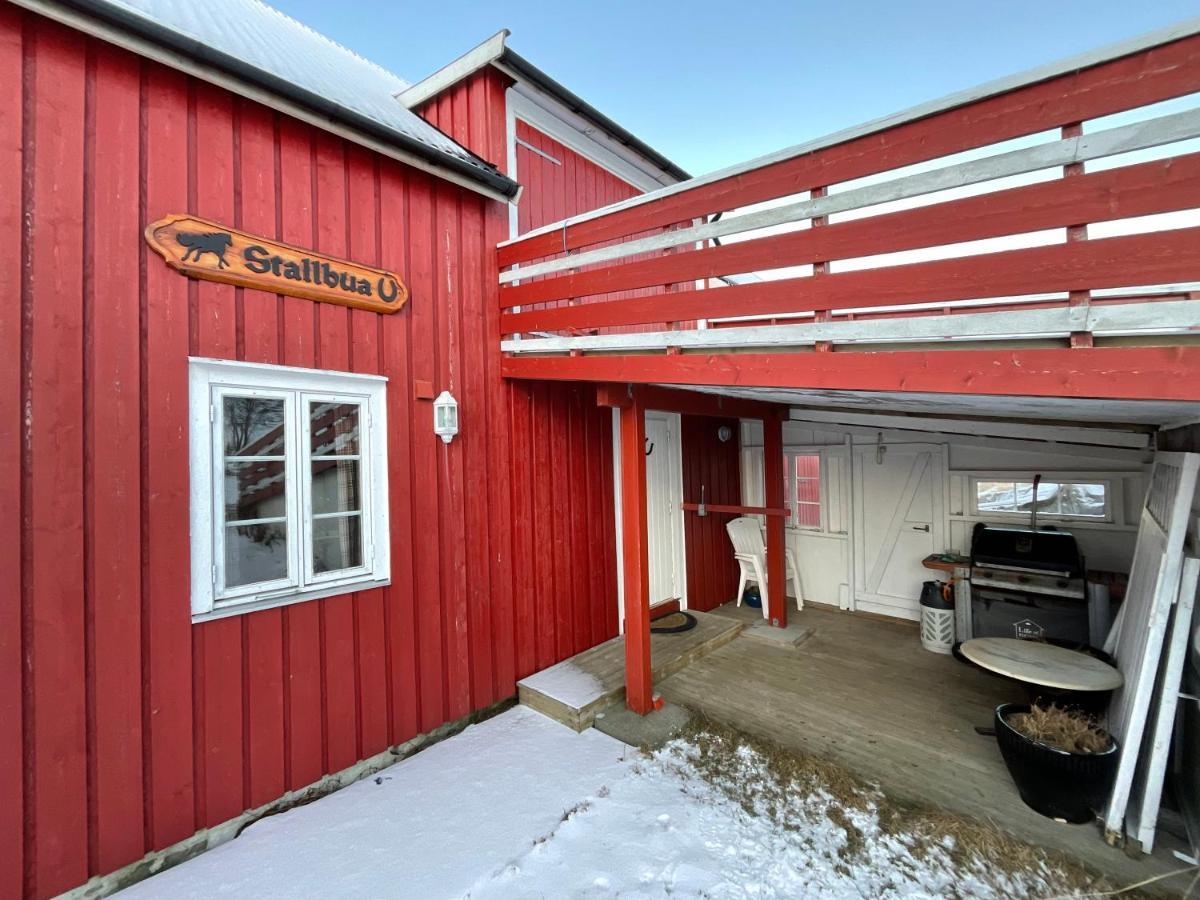 Nappstraumen Panorama Lofoten Gravdal  Exterior foto