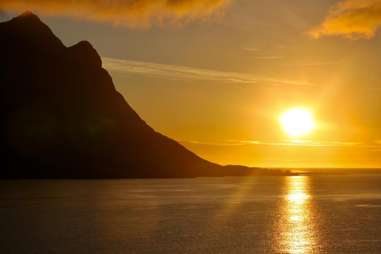 Nappstraumen Panorama Lofoten Gravdal  Exterior foto