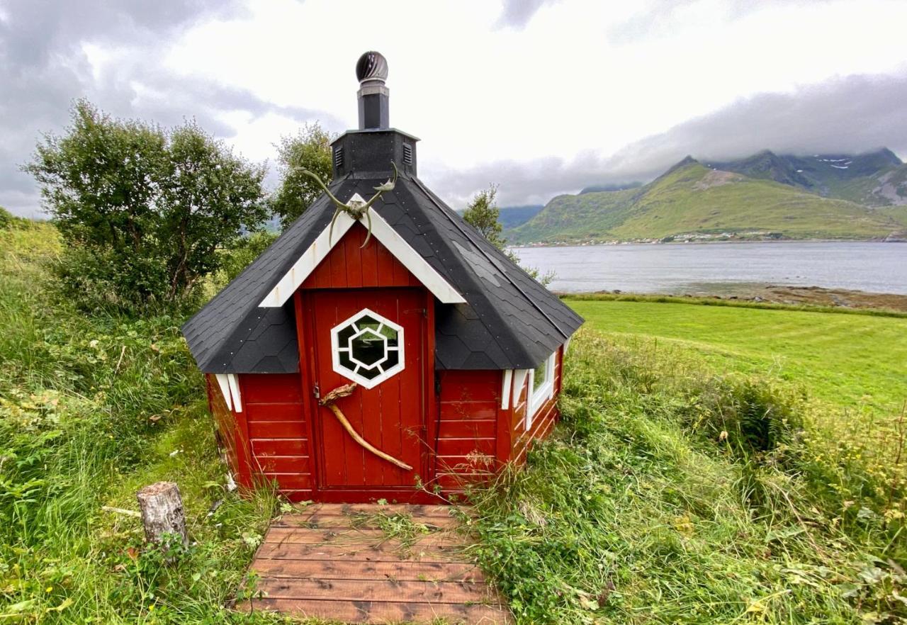 Nappstraumen Panorama Lofoten Gravdal  Exterior foto