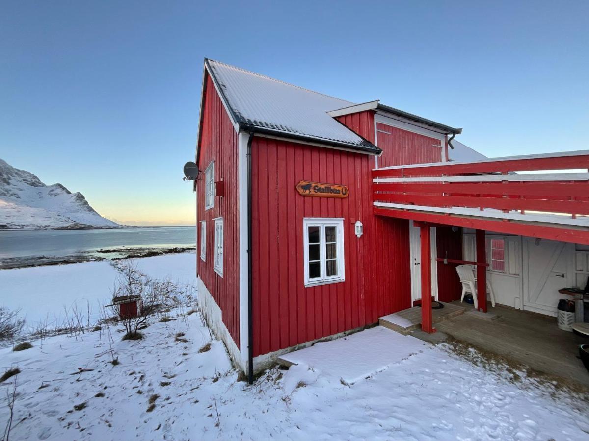 Nappstraumen Panorama Lofoten Gravdal  Exterior foto