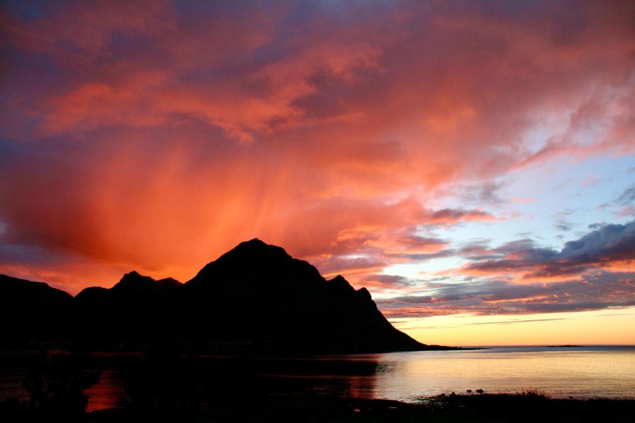 Nappstraumen Panorama Lofoten Gravdal  Exterior foto