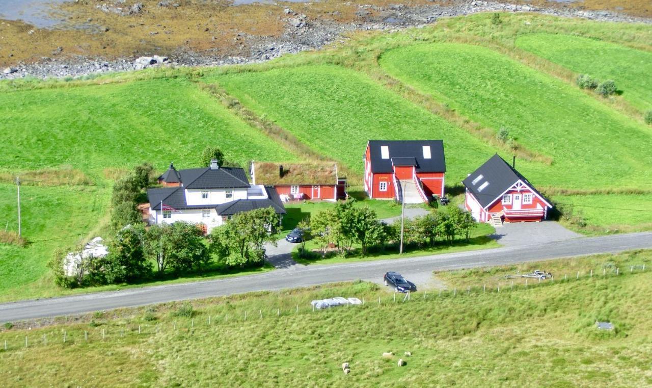 Nappstraumen Panorama Lofoten Gravdal  Exterior foto